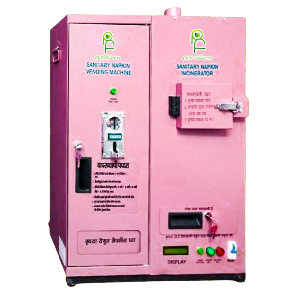 Sanitary Napkin COMBO Machine